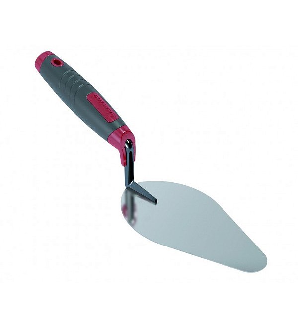 COLHER P/ PEDREIRO ACO CABO DI o10mm OVAL 08"CORTAG