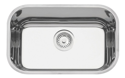 Cuba Retangular Inox Acetinada Cozinha 47x30x17 Tramontina