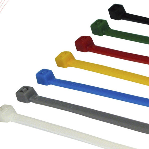 Kit 700 Abraçadeira Plástica 7 Cores 2,5x140mm