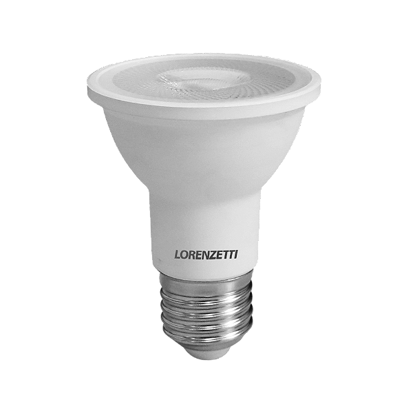 LAMPADA LED PAR20 7W AMARELA BIVO  LORENZETTI