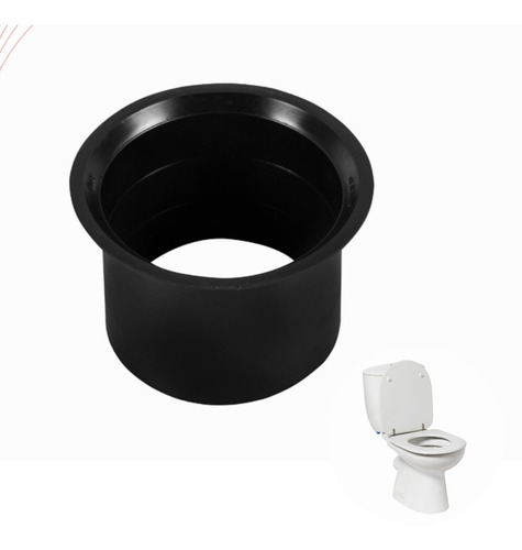 Prolongador Tubo Do Vaso Sanitário, Adaptador Bacia Extensor