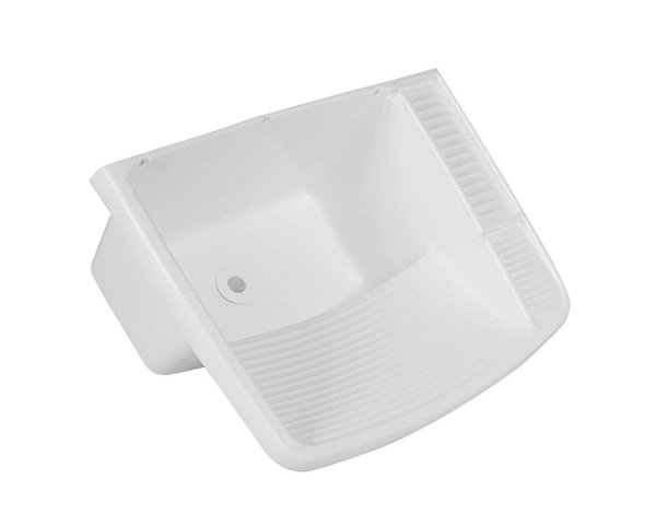 Tanque De Lavar Roupa Branco Plastico Lavanderia 15l