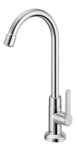 Torneira Para Lavatório De Mesa Bica Alta Docol Gali Chrome