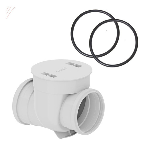 Válvula Retenção 100mm  Esgoto Tigre