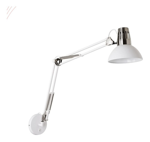 Luminária P/ Cabeceira De Cama Articulada Abajur Roma
