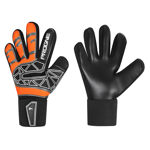 Luva Adulto De Goleiro Progne Sports - Laranja