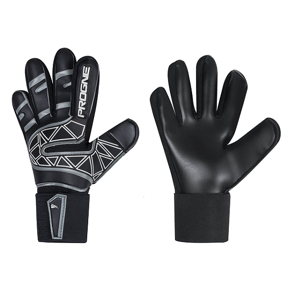 Luva Adulto De Goleiro Progne Sports - Cinza