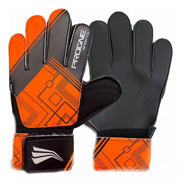 Luva Infantil De Goleiro Progne Sports - Laranja