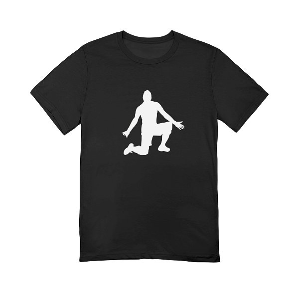 Camiseta AM Sports Preta Goleiro De Futsal