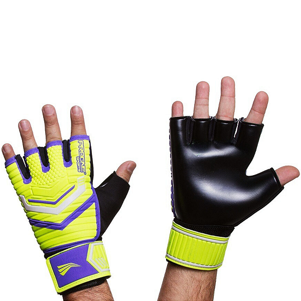 Luva Adulto Goleiro De Futsal Progne Sports - Amarelo