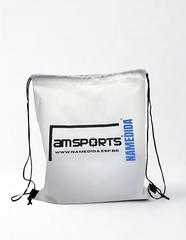 MOCHILA SACO AM SPORTS NA MEDIDA