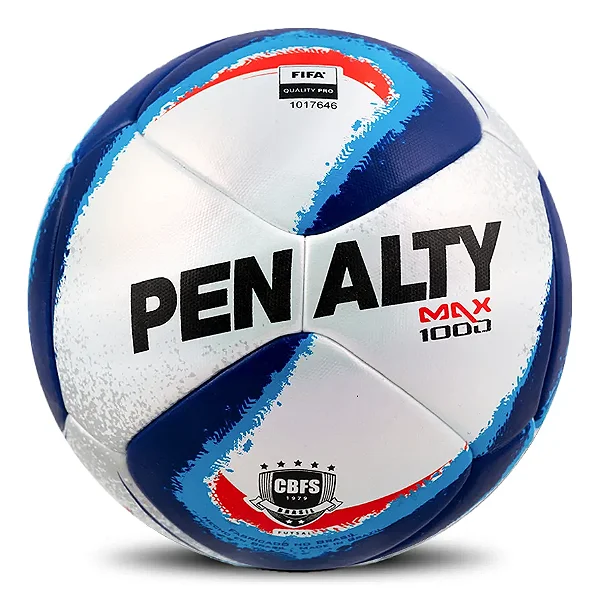 Bola De Futsal Profissional Penalty Max 1000 Padrão Fifa Ofc