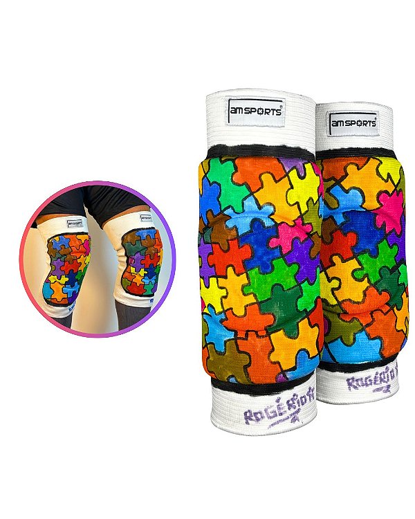 Joelheira Personalizada Autismo