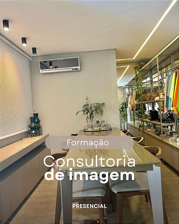 Formação em Consultoria de Imagem BH - Modalidade Presencial