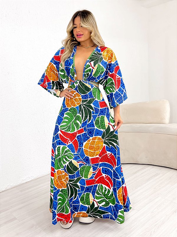 VESTIDO ELEGÂNCIA FLOR