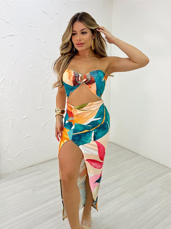 VESTIDO TRANCOSO