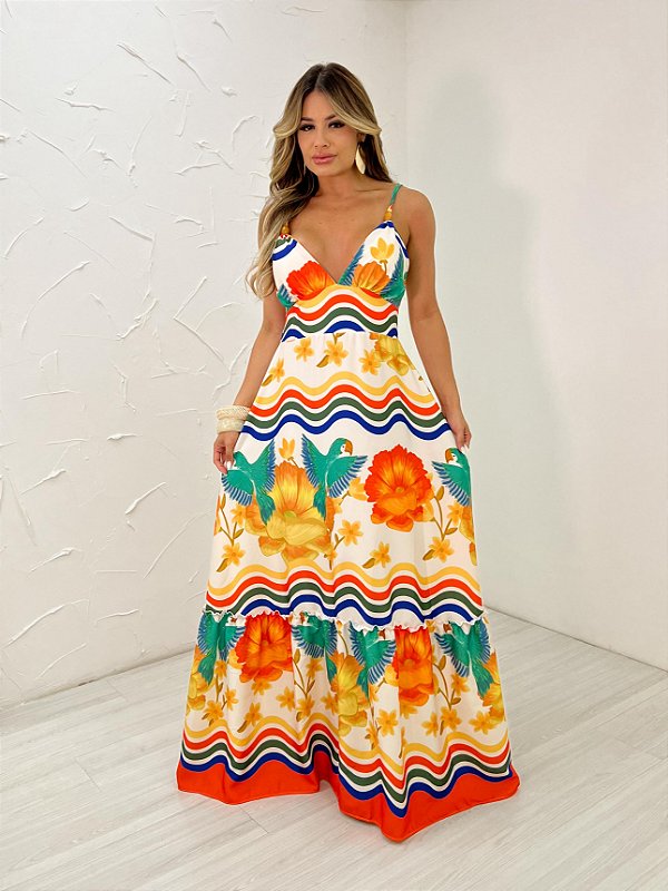 VESTIDO LONGO THAIS