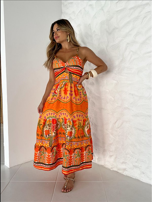 VESTIDO LONGUETE ISSA