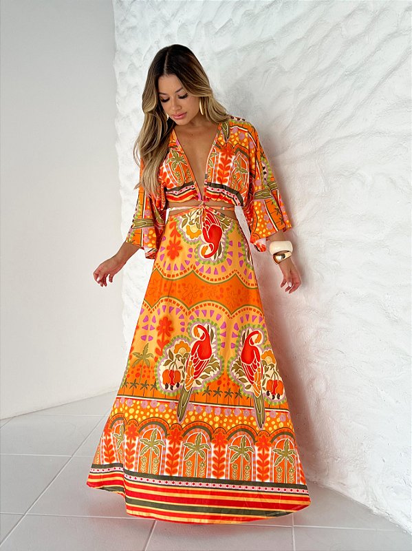 VESTIDO ELEGÂNCIA 2 em 1