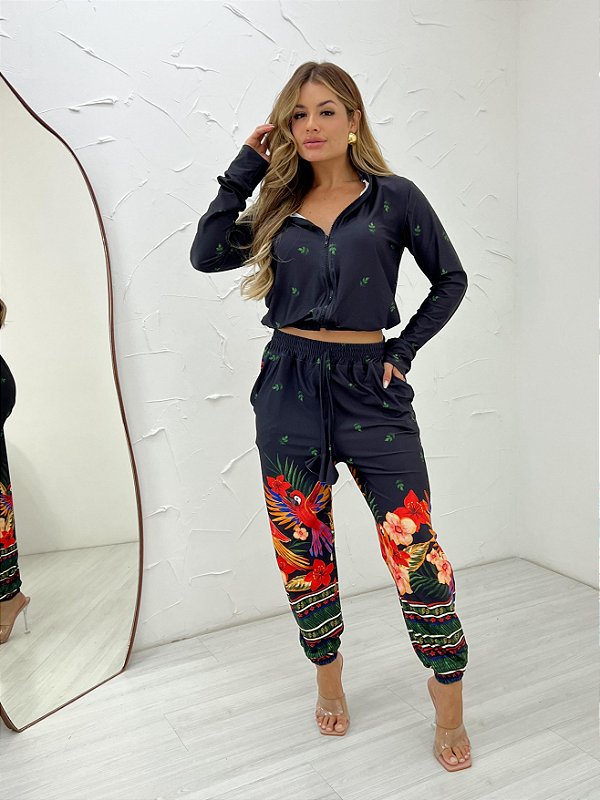 CONJUNTO BOMBER