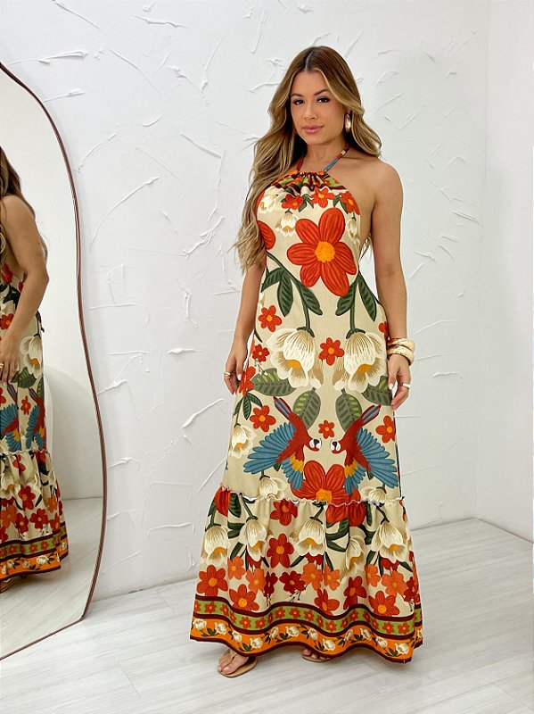 VESTIDO LONGO JULIETE