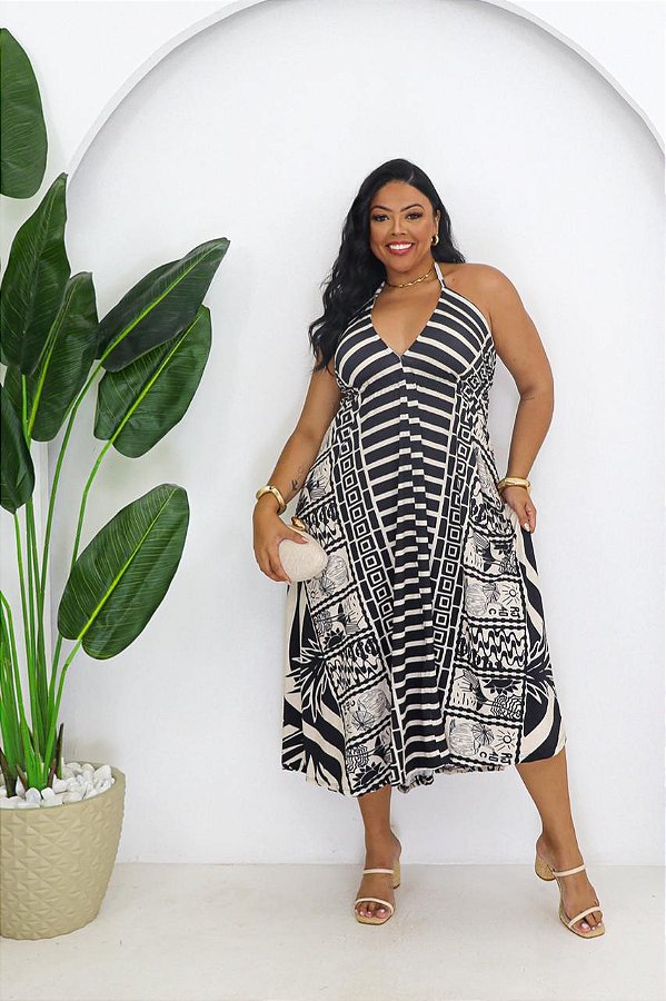 VESTIDO LONGUETE YASMIN