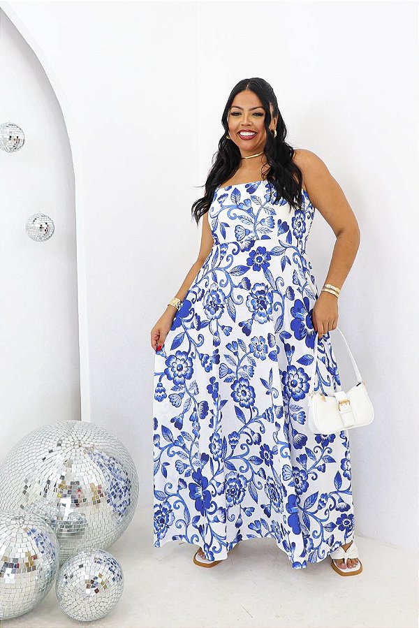 VESTIDO LONGO MÔNICA