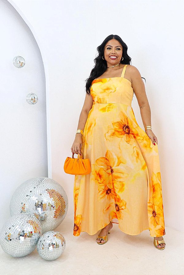 VESTIDO LONGO MÔNICA