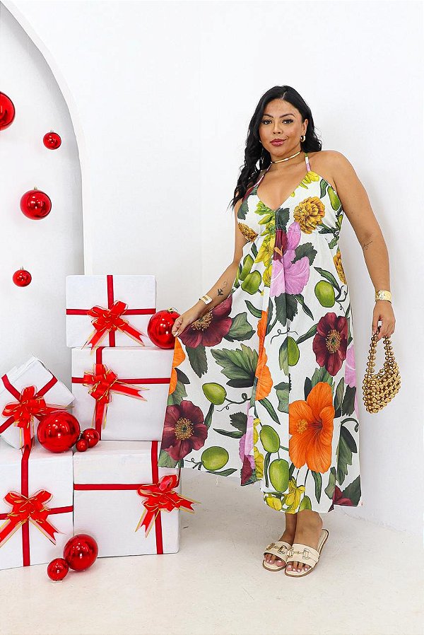 VESTIDO LONGUETE YASMIN