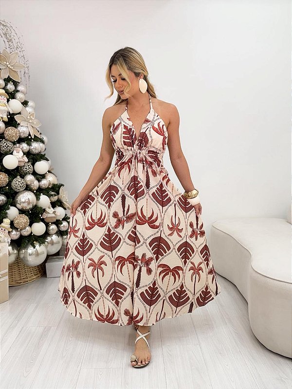 VESTIDO LONGUETE YASMIN