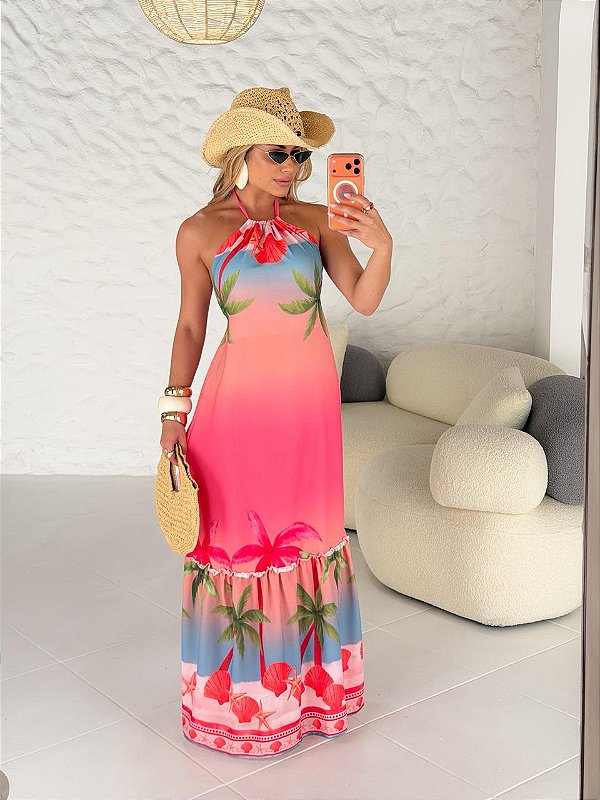 VESTIDO LONGO JULIETE