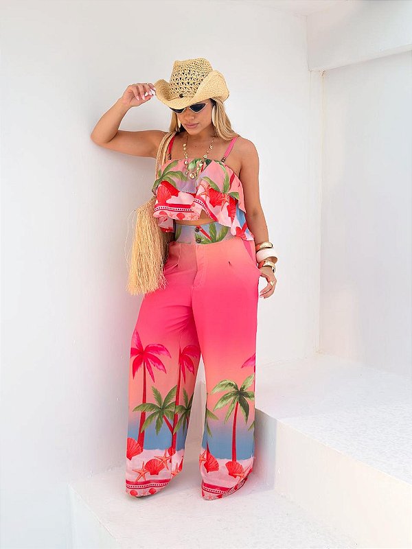 CONJUNTO PANTALONA MAYA