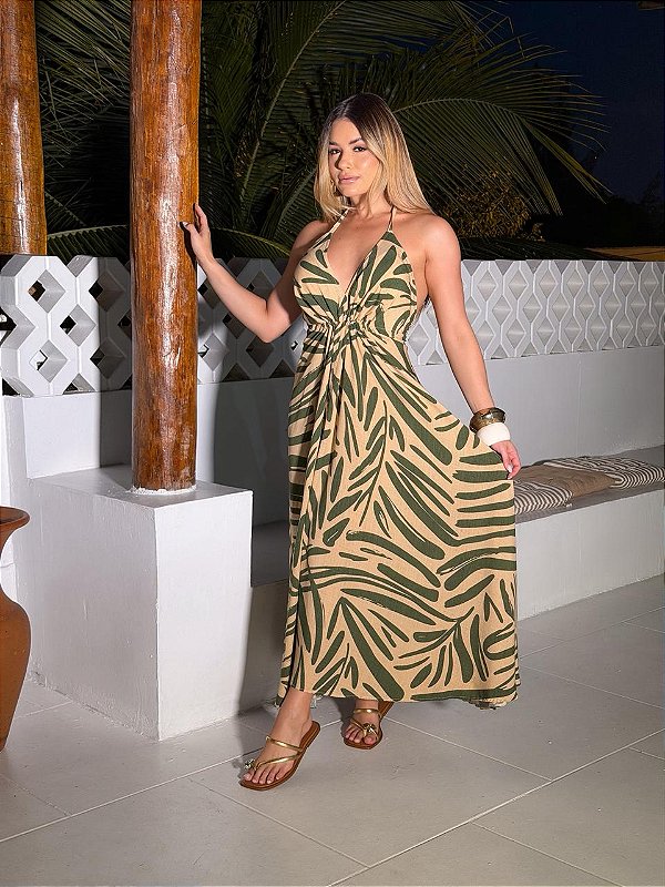 VESTIDO LONGUETE YASMIN