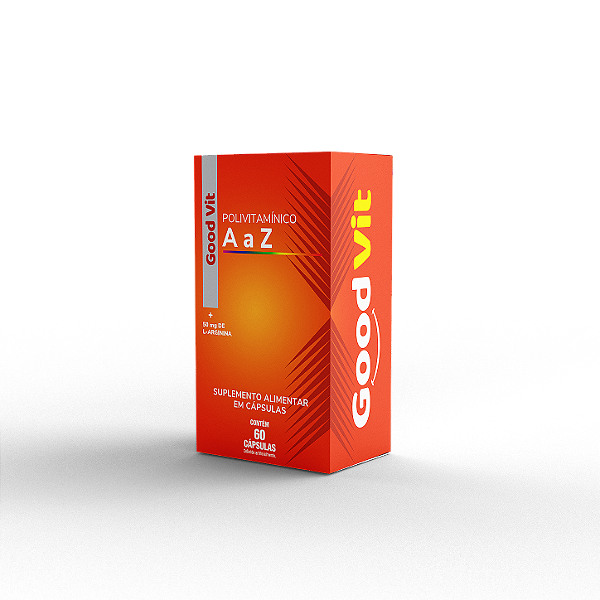 Polivitamínico A a Z 60 Caps