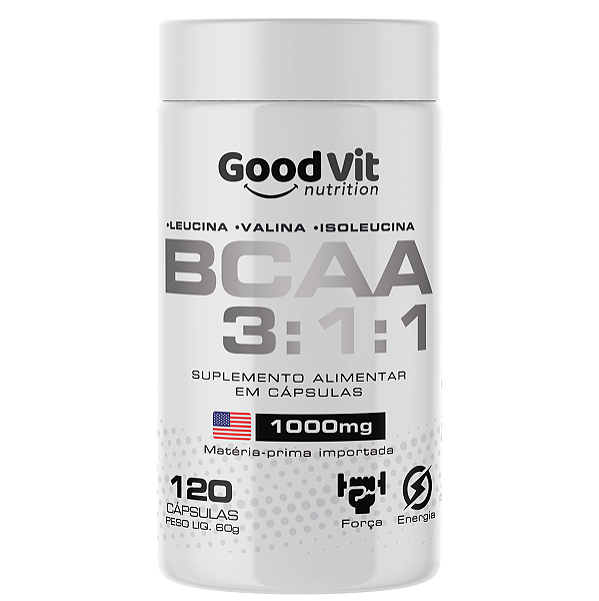 BCAA 3:1:1 120 Caps