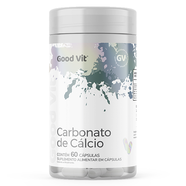 Carbonato de Cálcio 60 Caps