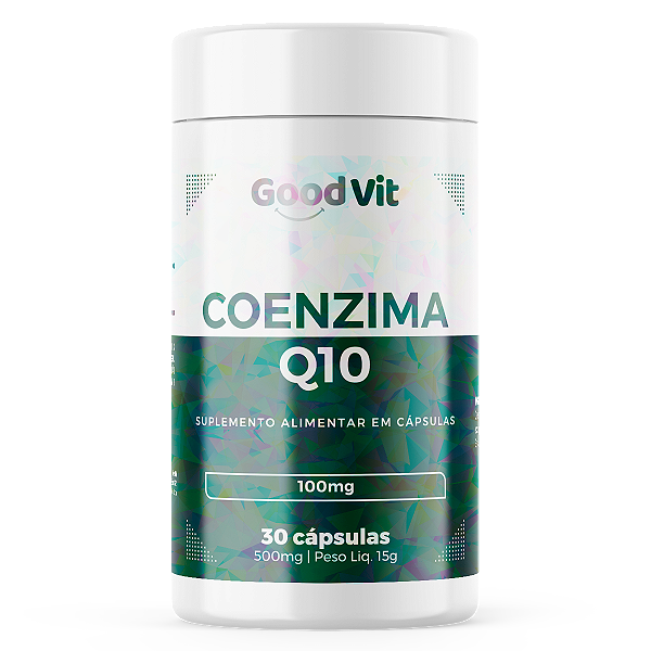 Coenzima Q10 100mg 30 Caps