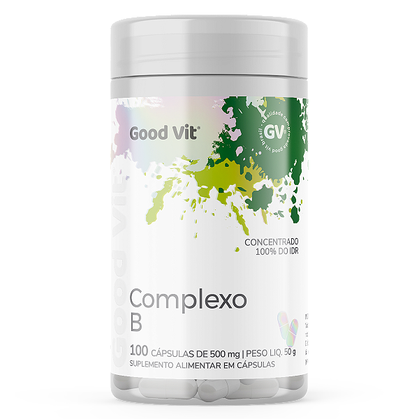 Complexo B 100 Caps