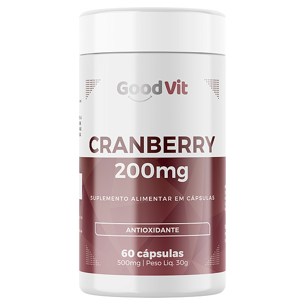 Cranberry 200mg 60 Caps