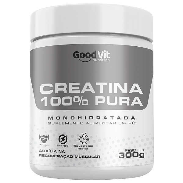 Creatina 100% Pura 300g