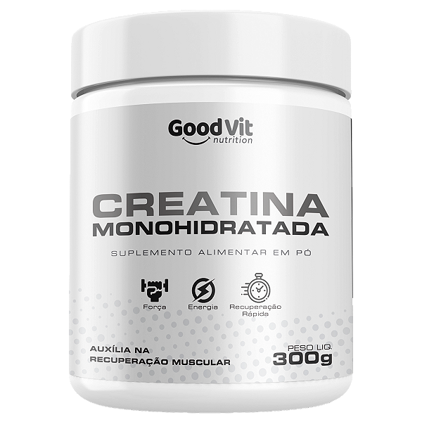 Creatina Monohidratada 300g
