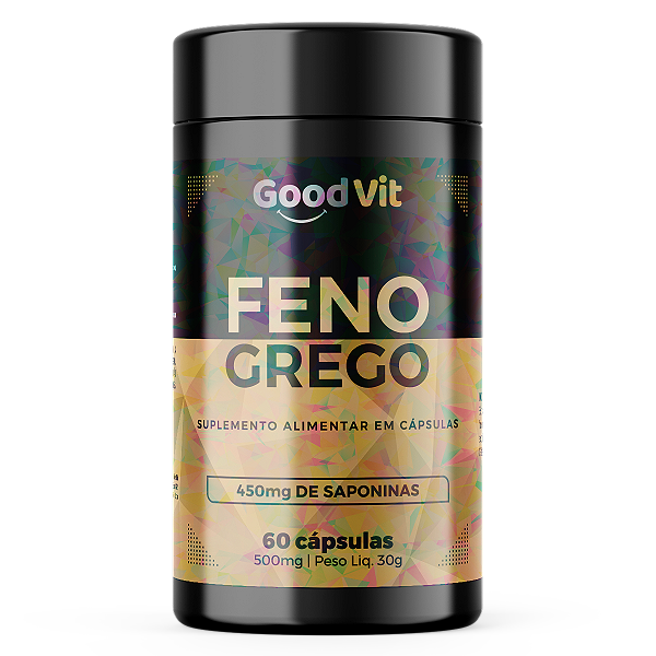 Feno Grego 60 Caps
