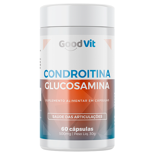 Condroitina + Glucosamina 60 Caps
