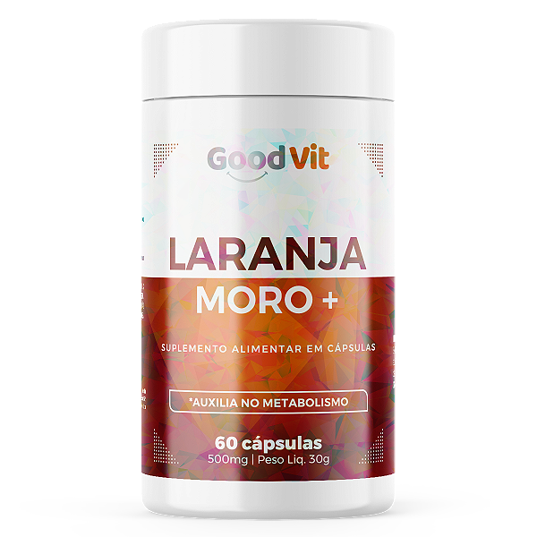Laranja + Moro 60 Cápsulas