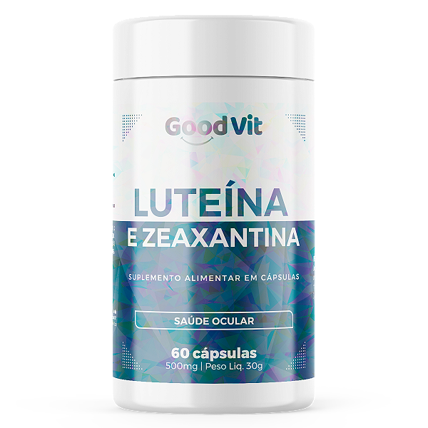 Luteína e Zeaxantina 60 Cápsulas