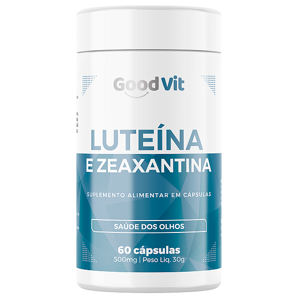 Luteína e Zeaxantina 60 Caps