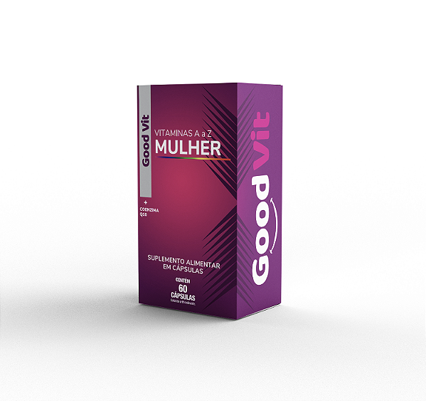 Polivitamínico Mulher 60 Caps