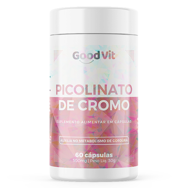 Picolinato de Cromo 60 Caps