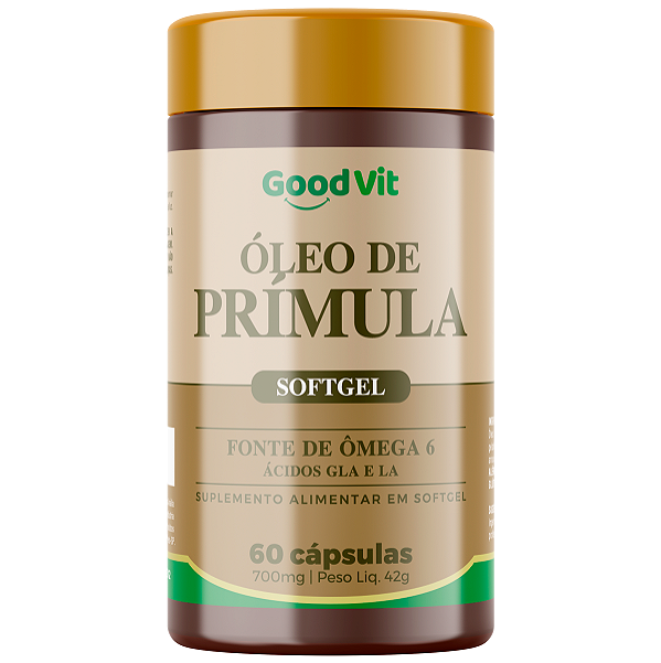 Óleo de Prímula 60 Caps