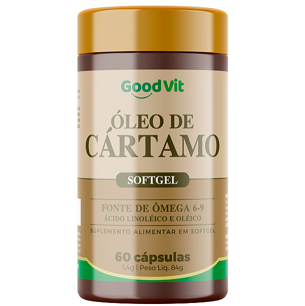 Óleo de Cártamo 60 Caps